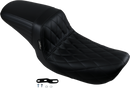 LE PERA Kickflip Seat - Diamond - Black - FXD '96-'03 LN-591DM