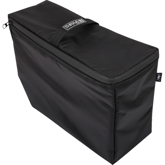 Thrashin Supply Co. Cooler Expedition Bag black insulated drop-in cooler for Thrashin Expedition Saddlebags