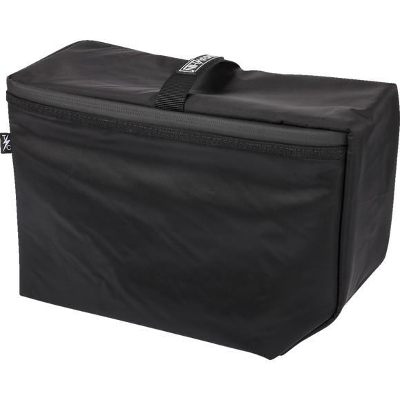 Thrashin Supply Co. Cooler Expedition Bag black insulated drop-in cooler for Thrashin Expedition Saddlebags