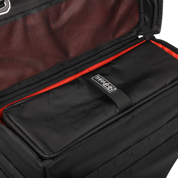 Thrashin Supply Co. Cooler Expedition Bag black insulated drop-in cooler for Thrashin Expedition Saddlebags