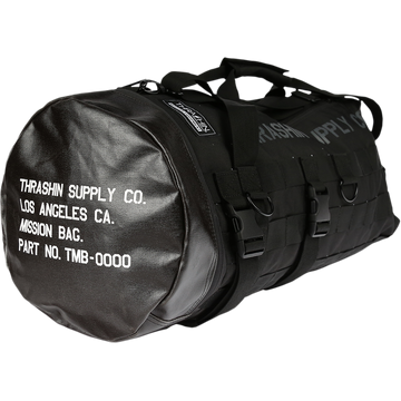 Thrashin Supply Co. Mission Duffel Bag Black