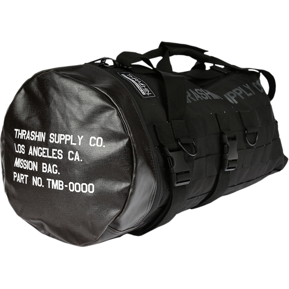 Thrashin Supply Co. Mission Duffel Bag Black