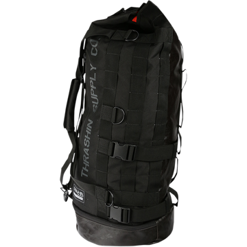Thrashin Supply Co. Mission Duffel Bag Black