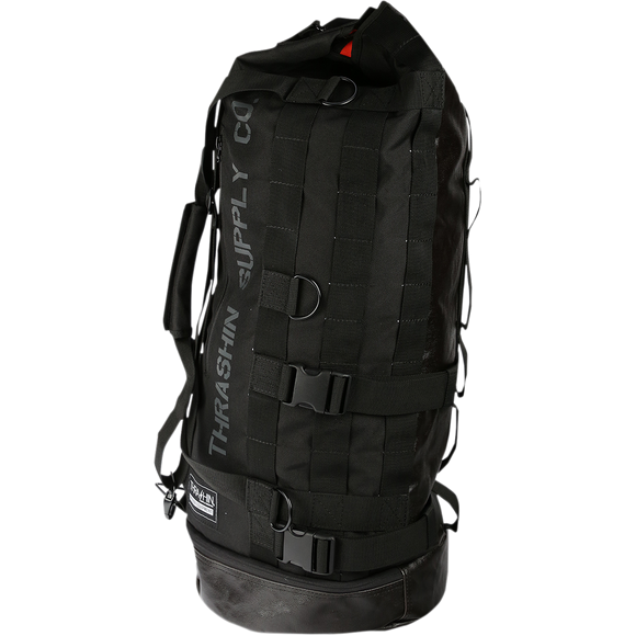 Thrashin Supply Co. Mission Duffel Bag Black