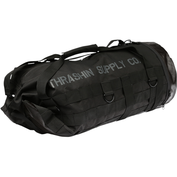 Thrashin Supply Co. Mission Duffel Bag Black