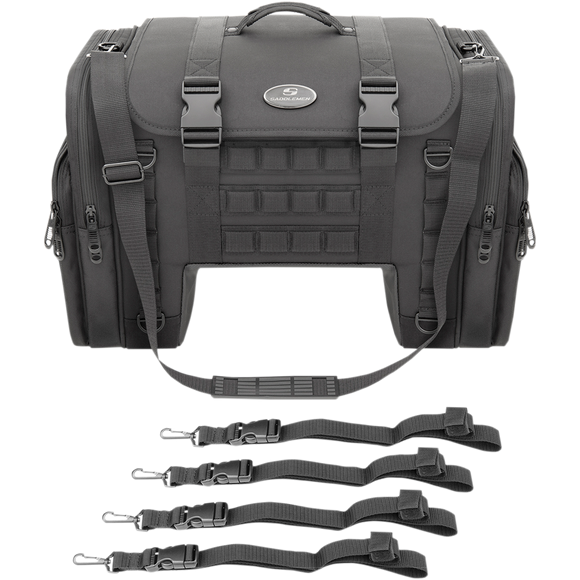Saddlemen Tactical Seat Tunnel Bag