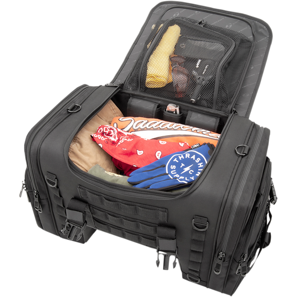 Saddlemen Tactical Seat Tunnel Bag