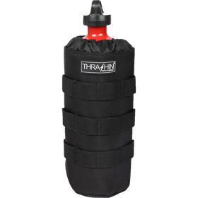 Thrashin Supply Co. Holster Molle Bottle Black