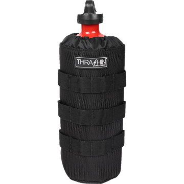 Thrashin Supply Co. Holster Molle Bottle Black