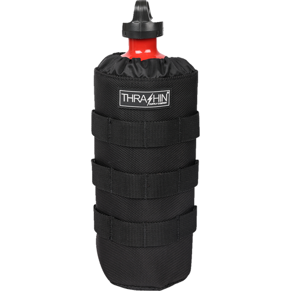 Thrashin Supply Co. TSB-0013 Holster MOLLE Bottle pouch in black ballistic nylon