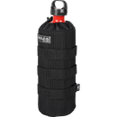 Thrashin Supply Co. TSB-0013 Holster MOLLE Bottle pouch in black ballistic nylon