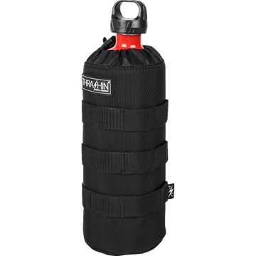 Thrashin Supply Co. Holster Molle Bottle Black