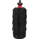 Thrashin Supply Co. TSB-0013 Holster MOLLE Bottle pouch in black ballistic nylon