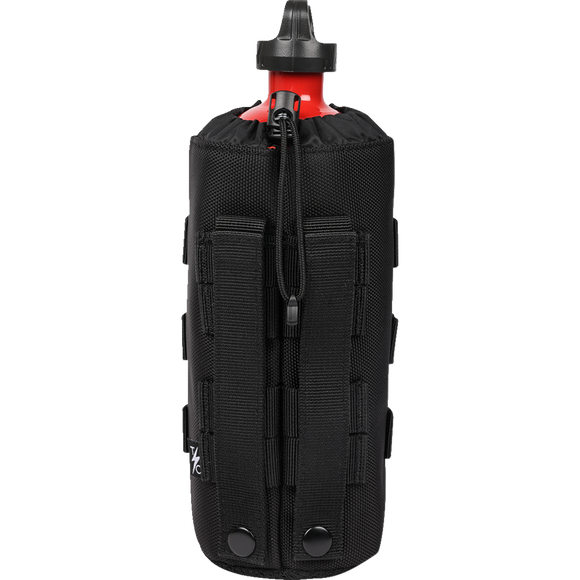 Thrashin Supply Co. TSB-0013 Holster MOLLE Bottle pouch in black ballistic nylon