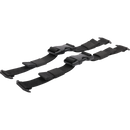 Thrashin Supply Co. Molle Strap Kit in black for MOLLE-compatible motorcycle luggage mounting