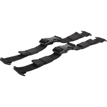 Thrashin Supply Co. Molle Strap Kit Black