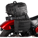 Thrashin Supply Co. Molle Strap Kit in black for MOLLE-compatible motorcycle luggage mounting