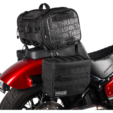 Thrashin Supply Co. Molle Strap Kit Black