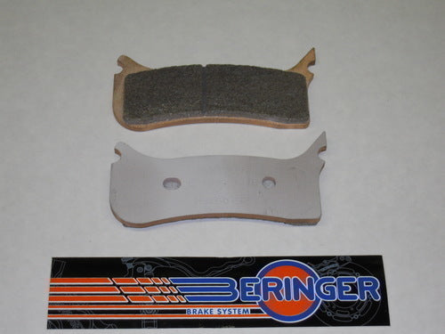BERINGER 1100S BRAKE PADS FOR 6-PISTON AXIAL CALIPER