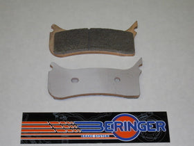 BERINGER 1100S BRAKE PADS FOR 6-PISTON AXIAL CALIPER