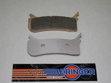 BERINGER 1100S BRAKE PADS FOR 6-PISTON AXIAL CALIPER