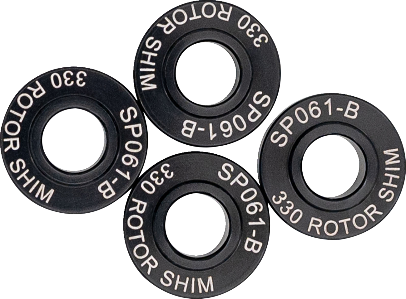 GBRAKES Brake Caliper Bracket Radial Mount - Shim for 13" Rotors SP061B