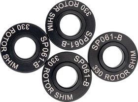 GBRAKES Brake Caliper Bracket Radial Mount - Shim for 13" Rotors SP061B