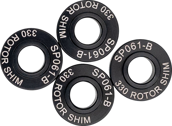 GBRAKES Brake Caliper Bracket Radial Mount - Shim for 13" Rotors SP061B