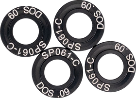 GBRAKES Brake Caliper Bracket Radial Mount - Spacer for '15-22 Touring Models SP061C