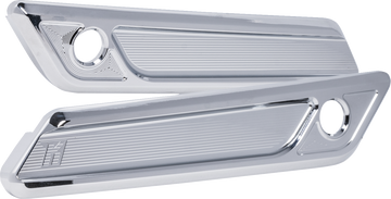 KODLIN USA Saddlebag Latch Covers - Chrome - FLHX/FLTRX '23-'24 K59491