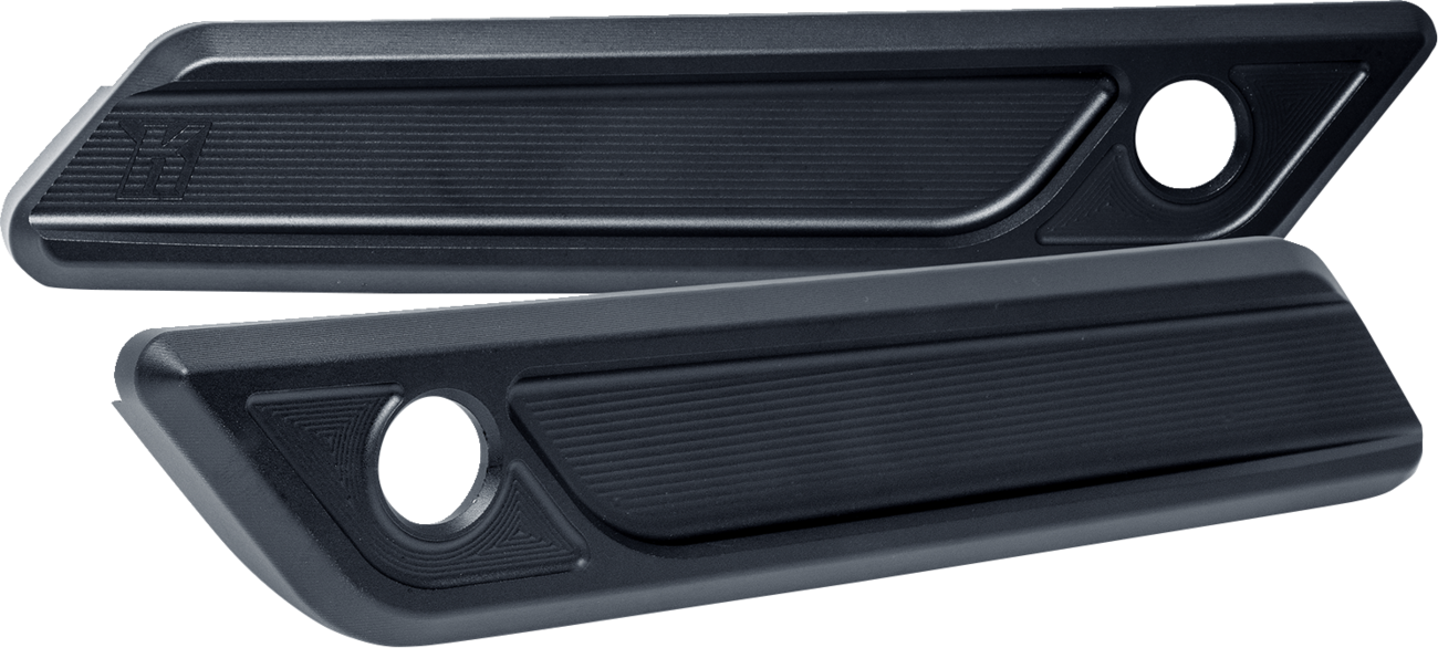 KODLIN USA Saddlebag Latch Covers - Black - FLHX/FLTRX '23-'24 K59490