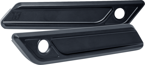 KODLIN USA Saddlebag Latch Covers - Black - FLHX/FLTRX '23-'24 K59490