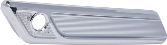 KODLIN USA Saddlebag Latch Covers - Chrome - FLHX/FLTRX '23-'24 K59491