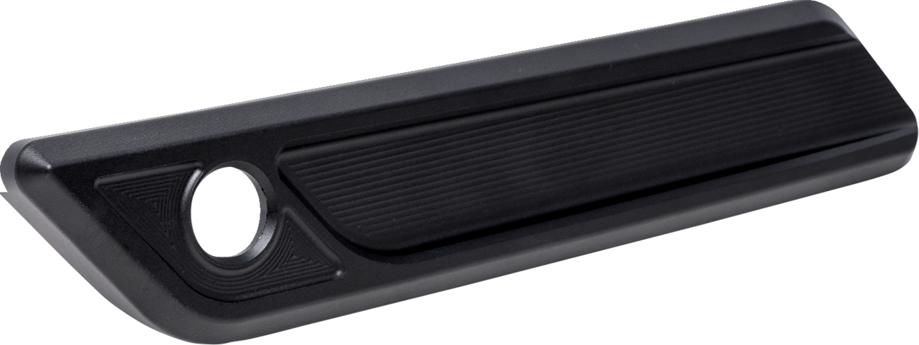 KODLIN USA Saddlebag Latch Covers - Black - FLHX/FLTRX '23-'24 K59490