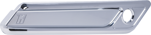 KODLIN USA Saddlebag Latch Covers - Chrome - FLHX/FLTRX '23-'24 K59491