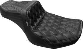 LE PERA Tailwhip Seat - Double Diamond - FLH/FLT '23-'25 LV-587DD