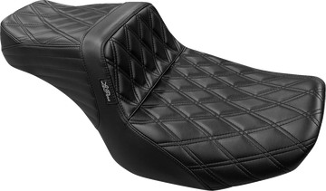 LE PERA Tailwhip Seat - Double Diamond - FLH/FLT '23-'25 LV-587DD