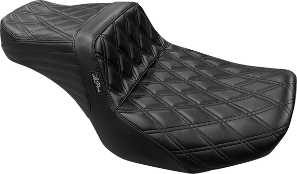LE PERA Tailwhip Seat - Double Diamond - FLH/FLT '23-'25 LV-587DD