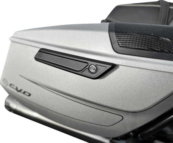 KODLIN USA Saddlebag Latch Covers - Black - FLHX/FLTRX '23-'24 K59490