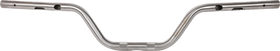 THRASHIN SUPPLY CO. 1" Handlebar - High Bend - Stainless Steel TSC-2715-0