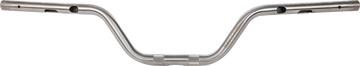 THRASHIN SUPPLY CO. 1" Handlebar - High Bend - Stainless Steel TSC-2715-0