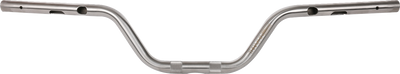 THRASHIN SUPPLY CO. 1" Handlebar - High Bend - Stainless Steel TSC-2715-0