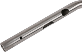 THRASHIN SUPPLY CO. 1" Handlebar - High Bend - Stainless Steel TSC-2715-0