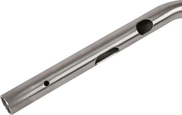 THRASHIN SUPPLY CO. 1" Handlebar - High Bend - Stainless Steel TSC-2715-0