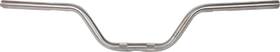 THRASHIN SUPPLY CO. 1" Handlebar - High Bend - Stainless Steel TSC-2713-0