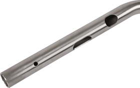 THRASHIN SUPPLY CO. 1" Handlebar - Mid Bend - Stainless Steel TSC-2714-0