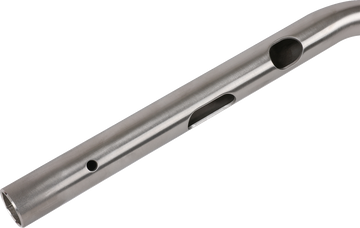 THRASHIN SUPPLY CO. 1" Handlebar - Mid Bend - Stainless Steel TSC-2714-0