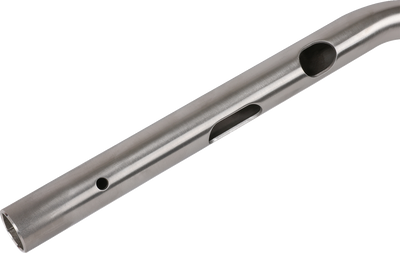 THRASHIN SUPPLY CO. 1" Handlebar - Mid Bend - Stainless Steel TSC-2714-0