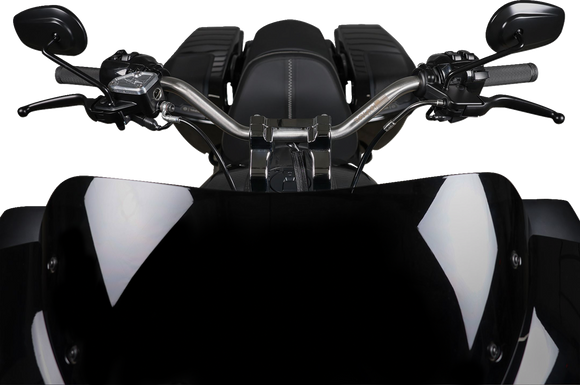 THRASHIN SUPPLY CO. 1" Handlebar - Mid Bend - Stainless Steel TSC-2714-0