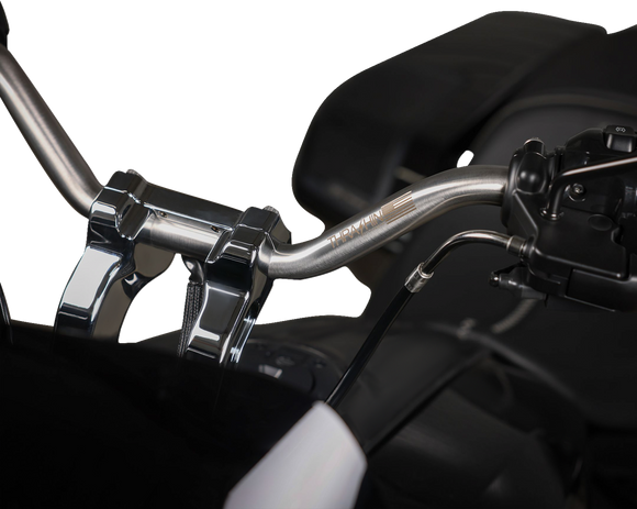 THRASHIN SUPPLY CO. 1" Handlebar - Mid Bend - Stainless Steel TSC-2714-0